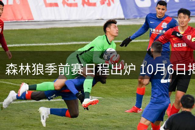 森林狼季前赛日程出炉 10月6日揭幕战将挑战雄鹿