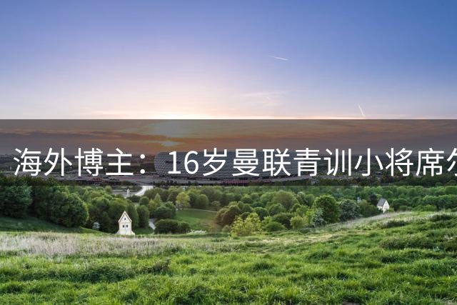 海外博主：16岁曼联青训小将席尔瓦-梅克斯加盟利兹联梯队