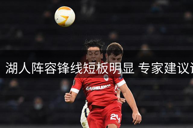 湖人阵容锋线短板明显 专家建议谨慎追逐潜力股库明加